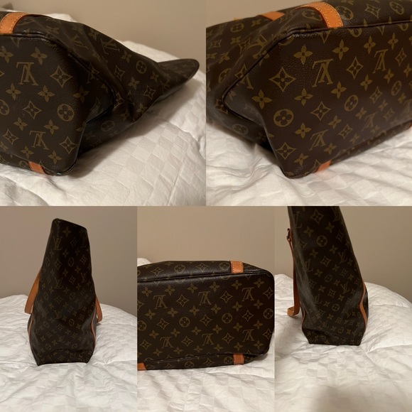 Louis Vuitton Retired Sac Shopping tote bag - Picture 9 of 11